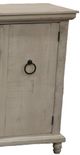 Million Dollar Rustic Nero White 4 Door Console Table-1