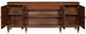 American Drew® Addison Andover Breakfront Cherry/Walnut Buffet-2