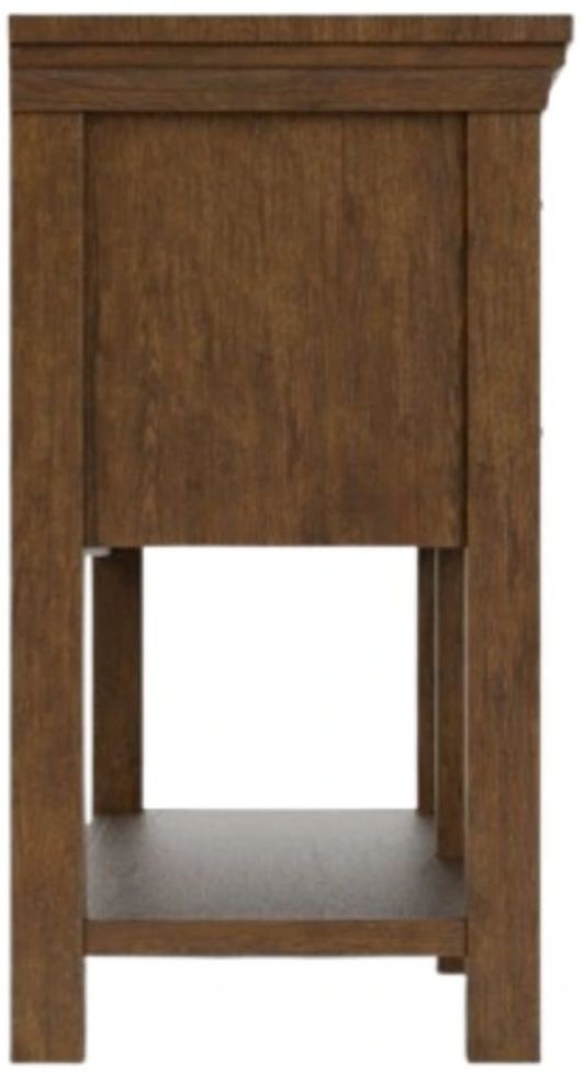 Riverside Furniture Calhoun Whiskey Oak Server-3