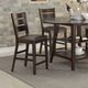 Winners Only® Parkside Espresso Bar Stool-1