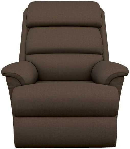 La-Z-Boy® Astor Chocolate Power Rocking Recliner with Headrest and Lumbar-1