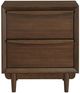 Homelegance® Astrid Walnut Nightstand-2
