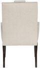 Vanguard® Furniture Thom Filicia Home Brattle Road Brownstone/Nuzzle Linen Dining Chair-2