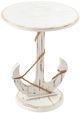 Crestview Collection Harbor White Accent Table-0