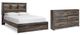 Signature Design by Ashley® Drystan 2-Piece Multi-Colored Queen Bookcase Bed Set-0