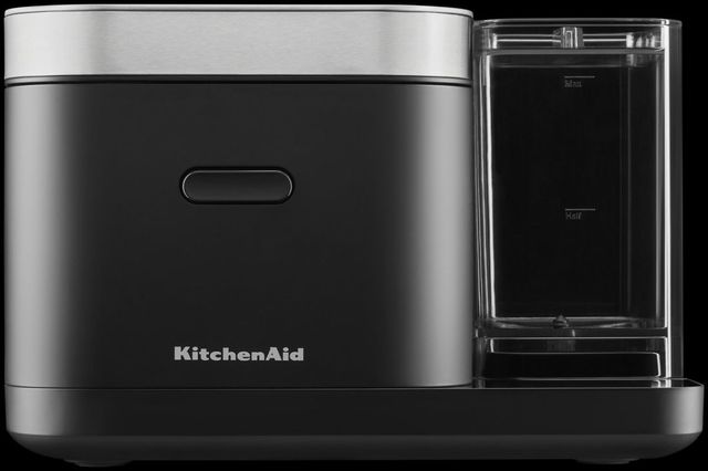 KitchenAid® Black Matte Grain and Rice Cooker -4