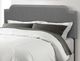 Leggett & Platt® Darcy Smoke Gray King Headboard-2