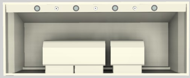 Vent-A-Hood® Designer Series 60" Biscuit Wall Mounted Range Hood-1