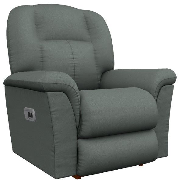 La-Z-Boy® Jasper Eclipse Power Rocking Recliner with Headrest-0