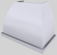 Vent-A-Hood® Designer Series 42" White Wall Mounted Range Hood-5