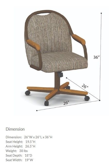 Chromcraft™ Medina Chair Bucket-1