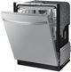 Samsung 24" Fingerprint Resistant Stainless Steel Top Control Built-In Dishwasher -4