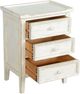 Sunny Designs™ Marina White Sand End Table-3