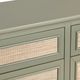 Crestview Collection Solace Green/Tan Sideboard-4