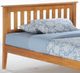 Night & Day Furniture™ Rosemary Medium Oak Full P-Series Bed-1