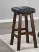 ECI Furniture Licensed Dark Brown Guinness Saddle Stool-0