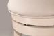 HH2 Home Clarion Sea White Swivel Counter Stool-1