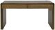 International Furniture Direct Tamesis Chocolate Brown/Light Brown Desk-3
