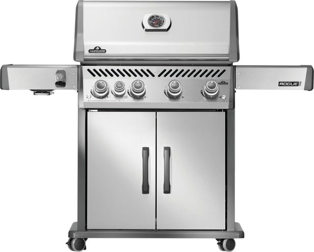 Napoleon Rogue® PRO 525 5-Burner Stainless Steel Freestanding Natural Gas Grill-0
