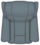 La-Z-Boy® Stratus Denim Power Rocking Recliner with Headrest and Lumbar-4