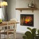 Dimplex® Revillusion Black 36" Built-in Electric Firebox-4