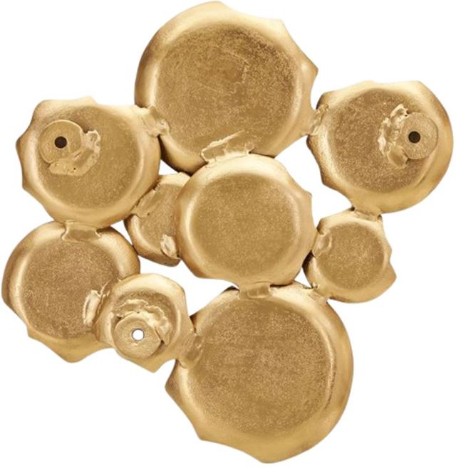 Signature Design by Ashley® Gageton Antique Gold Wall Decor-2