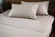 Zenima® Comfort Plus Fleece Charcoal Gray Twin Sheet Set-1