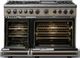 Viking® 7 Series 48'' Nantucket Pro Style Dual Fuel Range with Griddle-1