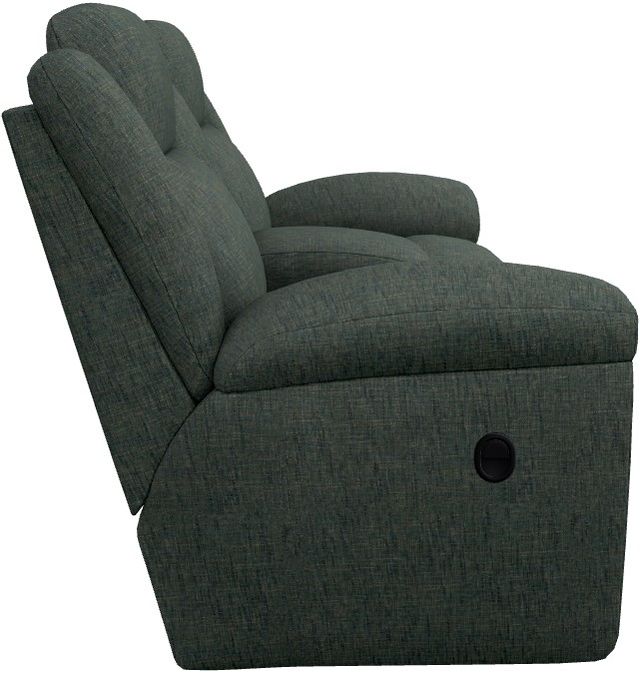 La-Z-Boy® Ava Ocean Manual Reclining Loveseat with Console-2