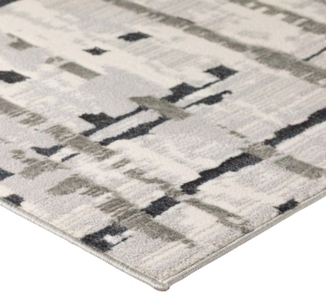 Dalyn™ Rug Company Karma Gray 8'x10' Style 2 Area Rug-2