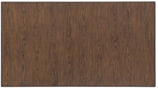 Legacy Classic Langley Fawn Counter Height Dining Table with Wine Storage-2