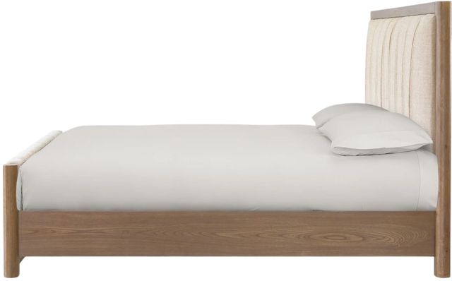 Modus Furniture Morris Cashew/Claystone Eastern King Upholstered Bed-3