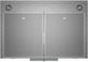 Bosch® 500 Series 30" Stainless Steel Under Cabinet Range Hood-2