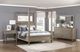 Homelegance® Marceline Gray Oak Queen Platform Canopy Bed-1
