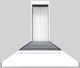 Vent-A-Hood® 42" Wall Mounted Range Hood-White-3