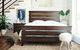 Oakwood Industries Urbandale Plank Oyster King Panel Bed-1