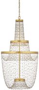 Currey & Company Mademoiselle Gold Grande Chandelier-1