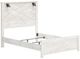Signature Design by Ashley® Gerridan Gray/White Queen Panel Bed-4