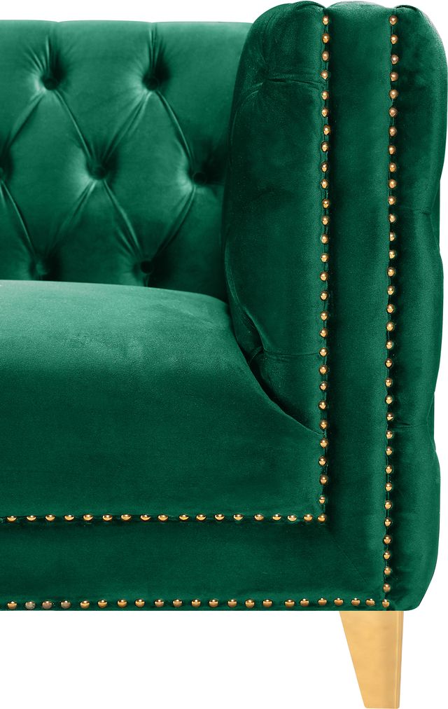Meridian Furniture Michelle Green Velvet Loveseat-3