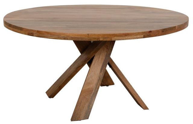 Parker House® Crossing Downtown Amber Round Dining Table-0