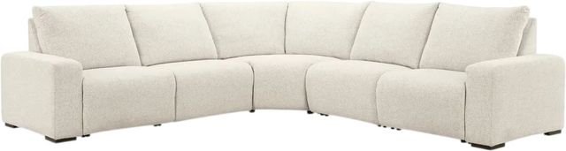 Signature Design by Ashley® East Loft 5-Piece Chai Power Reclining Curved Sectional-0