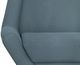 International Furniture Direct Tyne Blue Arm Chair-4