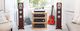 Monitor Audio Silver 300 Walnut Floor Standing Speakers-2