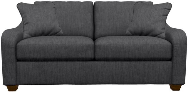La-Z-Boy® Charlie Navy Full Sleep Sofa-1