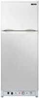 Unique® Appliances 24" 8 Cu. Ft. White Propane Top Freezer Refrigerator-0