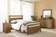 Archbold Furniture Emmerson Flagstone Queen Panel Bed-0