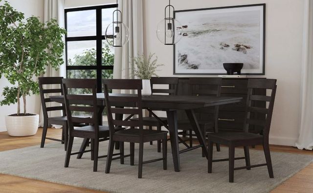 Intercon Bayside Black Ladder Chair-2