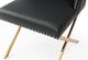 VIG Furniture Modrest Alexia Black/Rosegold Leatherette Dining Chair-2