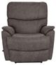 La-Z-Boy® Trouper Tar Manual Wall Recliner-1