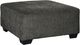 Signature Design by Ashley® Ballinasloe Smoke Oversized Accent Ottoman-0